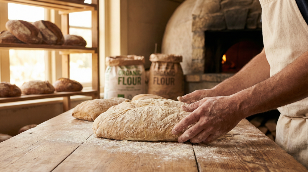 Odkryj Majster Piekarz – to wyjątkowa piekarnia rzemieślnicza w Warszawie. Pieczemy tradycyjny chleb na zakwasie z pasją i bez chemii. Poznaj naszą historię!
