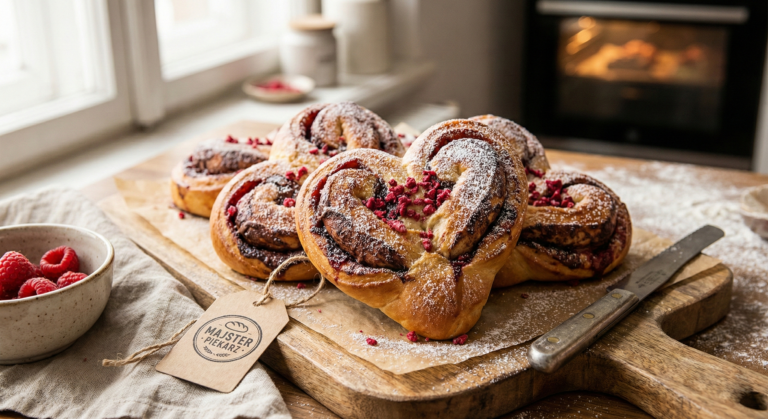 Słodki prezent prosto z serca (i piekarnika). Przepis na maślane brioszki, którymi zachwycisz w Walentynki